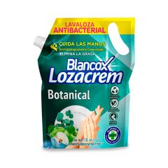 Lavaplatos Líquido Blancox Lozacrem Botanical Doypack x 1500ml