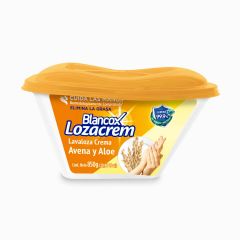 Lavaplatos En Crema Blancox Lozacrem Aroma A Avena Y Aloe x 850gr