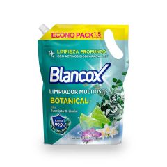 Limpiador Líquido Blancox Botanical Eucalipto & Limón Doypack x 1500ml