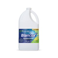 Blanqueador Desinfectante Blancox Aroma Limón X 1800ml Súper Ahorro