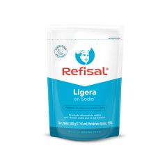Sal Ligera En Sodio Refisal Doypack x 500gr