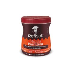 Mezcla Especias Parrillera Refisal Pet X 350gr