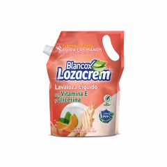 Lavaplatos Líquido Blancox Lozacrem Con Vitamina E Y Glicerina Doypack X 1500ml