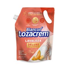 Lavaplatos Líquido Blancox Lozacrem Con Vitamina E Y Glicerina Doypack X 1500ml