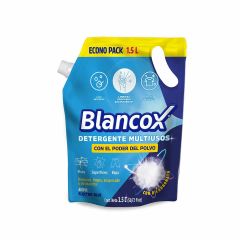 Detergente Líquido Blancox Multiusos Poder Polvo Con Bicarbonato Doypack X 1500ml