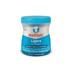 Sal Ligera En Sodio Refisal Pet X 520gr