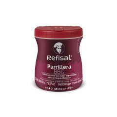 Sal Refisal 500G Parrillera Bbq Pet G/Gr