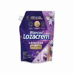 Lavaplatos Líquido Blancox Lozacrem Deluxe Con Colágeno Doypack X 720ml