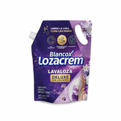 Lavaplatos Líquido Blancox Lozacrem Deluxe Con Colágeno Doypack X 1500ml