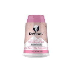 Sal Refisal Rosada Himalaya Fina Salero X 120gr