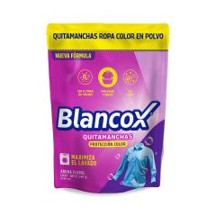 Desmanchador Blancox 240G Polvo R/Color