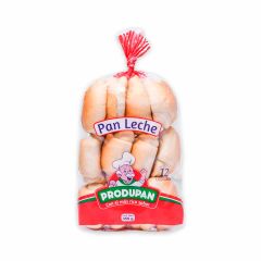 Pan Leche Produpan x 350gr x 12 Unidades