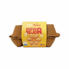 Huevos Avinal Tipo A Rojo x 6 Unidades