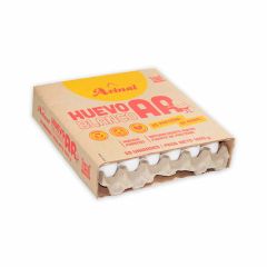 Huevos Avinal Tipo AA Blanco Funda Biodegradable x 30 Unidades