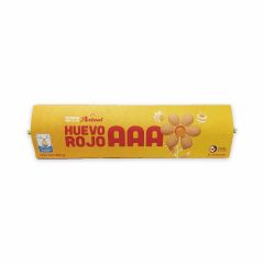 Huevos Avinal Tipo AAA Rojo Cubeta x 12 Unidades