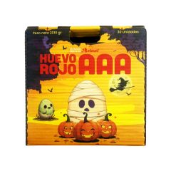 Huevos Avinal Tipo AAA Rojo Funda Cartón x 30 Unidades