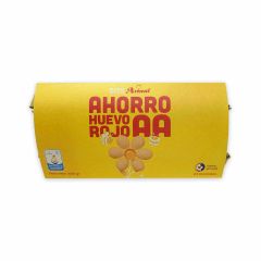Huevo Avinal Aa 24u Rojo