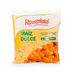 Maíz En Grano Precocido Ricongelisto x 500gr