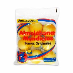 Almojábanas Mundiales Medianas x 290gr x 9 Unidades