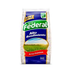 Arroz Blanco Federal Premium x 2500gr