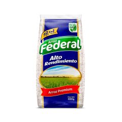 Arroz Blanco Federal Premium x 1000gr