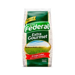 Arroz Blanco Federal Extra Gourmet x 1000gr