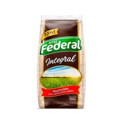 Arroz Federal Integral Premium x 1000gr