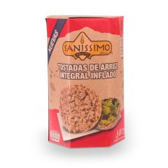 Tostada Sanissimo 72g Arroz Integral