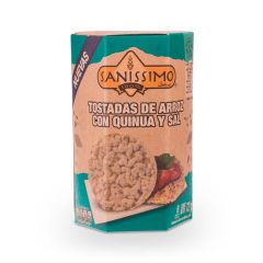 Tostada Sanissimo 72G Arroz Quinua