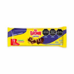 Brownie Mr Brown 220g 4u Surtido