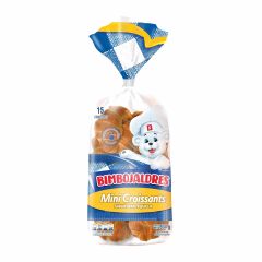 Minicroissant Bimbo 304g 15u Mantequilla
