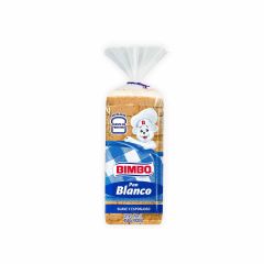 Pan Tajado Bimbo Blanco Suave Y Esponjoso X 350gr