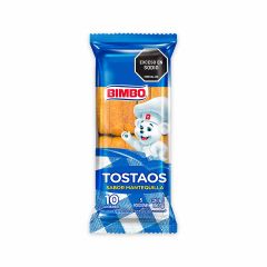Tostaos Bimbo 150g 10u Mantequilla
