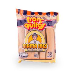 Tronquitos Mama Inés x 130gr x 10 Unidades