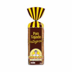 Pan Tajado Mama Inés Integral x 440gr