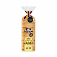 Pan Mamaines 535g Blanco Tajado