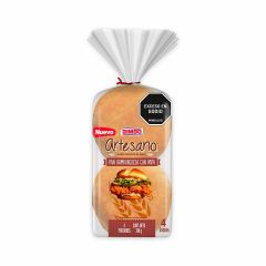 Pan Hamburguesa Bimbo 360g Artesano C/pa
