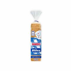 Pan Tajado Bimbo Blanco Suave Y Esponjoso X 730gr