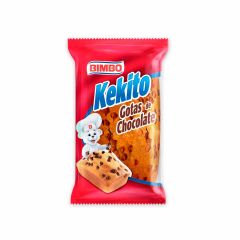 Ponque Bimbo Gotas Chocolate 50g