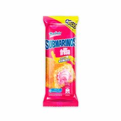Pastelito Submarino Marinela Sabor A Fresa x 35gr