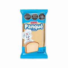 Panque Bimbo 60g Vainilla