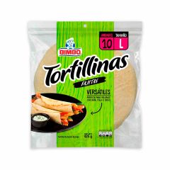 Tortillinas Bimbo Fajitas Tamaño L x 425gr x 10 Unidades