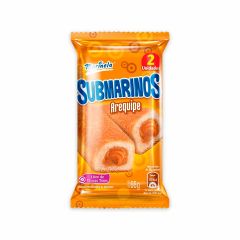 Pastelitos Submarinos Marinela Sabor A Arequipe x 33gr x 2 Unidades