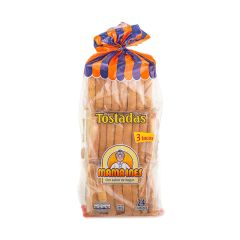 Tostadas Mama Inés Tradicionales x 280gr x 24 Unidades
