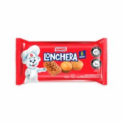 Ponquecitos Bimbo Lonchera x 194gr x 6 Unidades