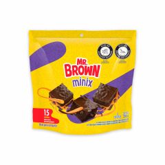 Brownies Mr Brown Minix x 302gr x 15 Unidades