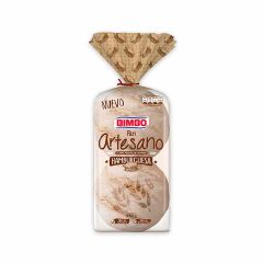 Pan Hamburguesa Bimbo Artesano x 360gr x 4 Unidades