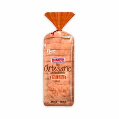 Pan Bimbo 500g Artesano Integral