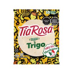 Tortillas Tía Rosa Trigo 100% Mexicana X 250gr X 10 Unidades