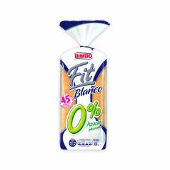 Pan Tajado Bimbo Blanco Fit 0% Azúcar x 350gr
